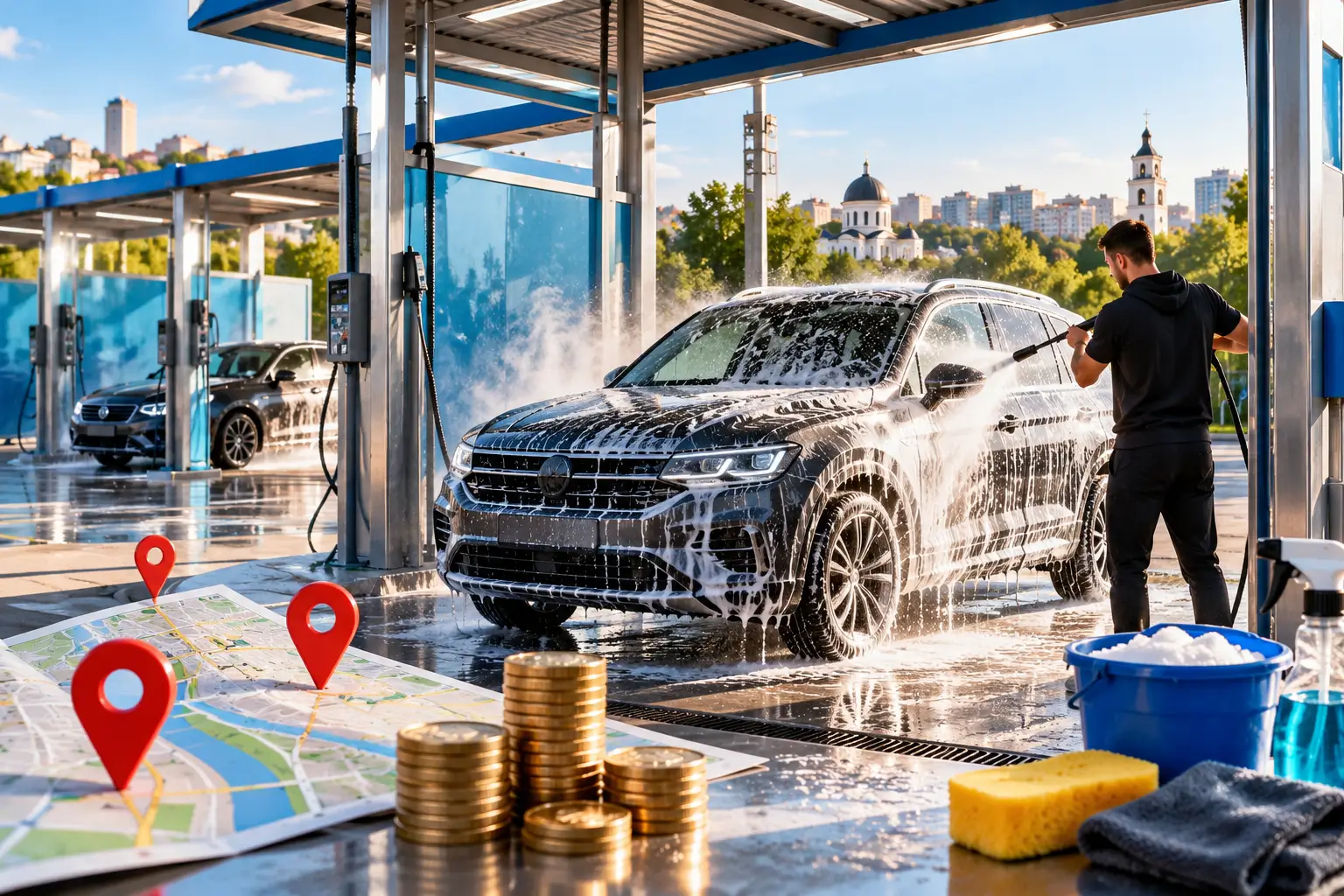 Автомойка Кишинёв: мойки самообслуживания — адреса, цены и советы 2027