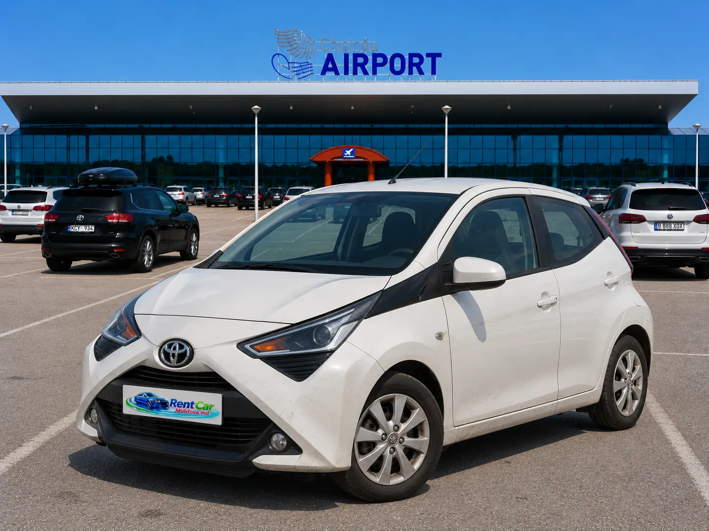 Toyota Aygo 2019